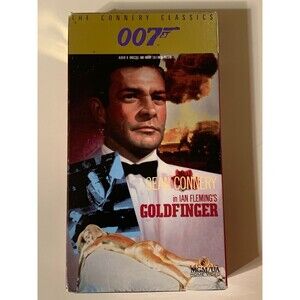 Goldfinger (The Connery Classics 1988) James Bond 007, Sean Connery
